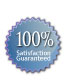 100% Satisfaction Guaranteed