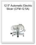 CFM-12.5a Electric Slicer Manual